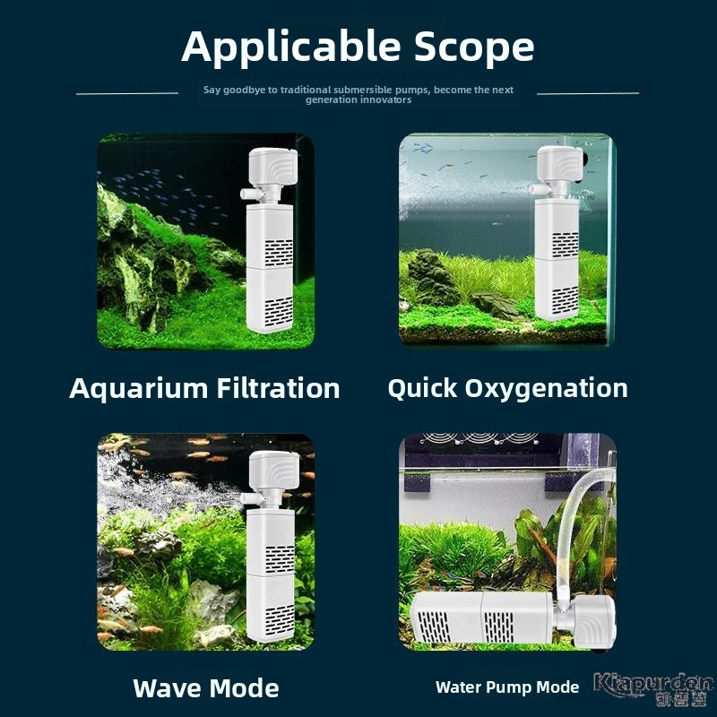 Three-in-One Aquarium Filter B - Aquarium Fish Small のレビューと価格