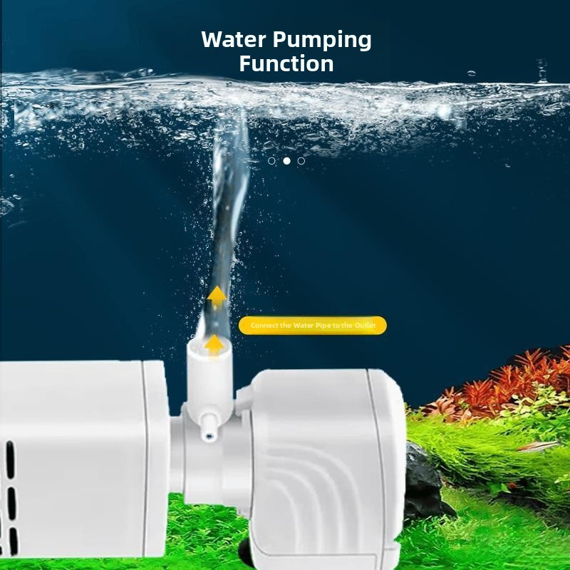 Three-in-One Aquarium Filter B - Aquarium Fish Small のレビューと価格
