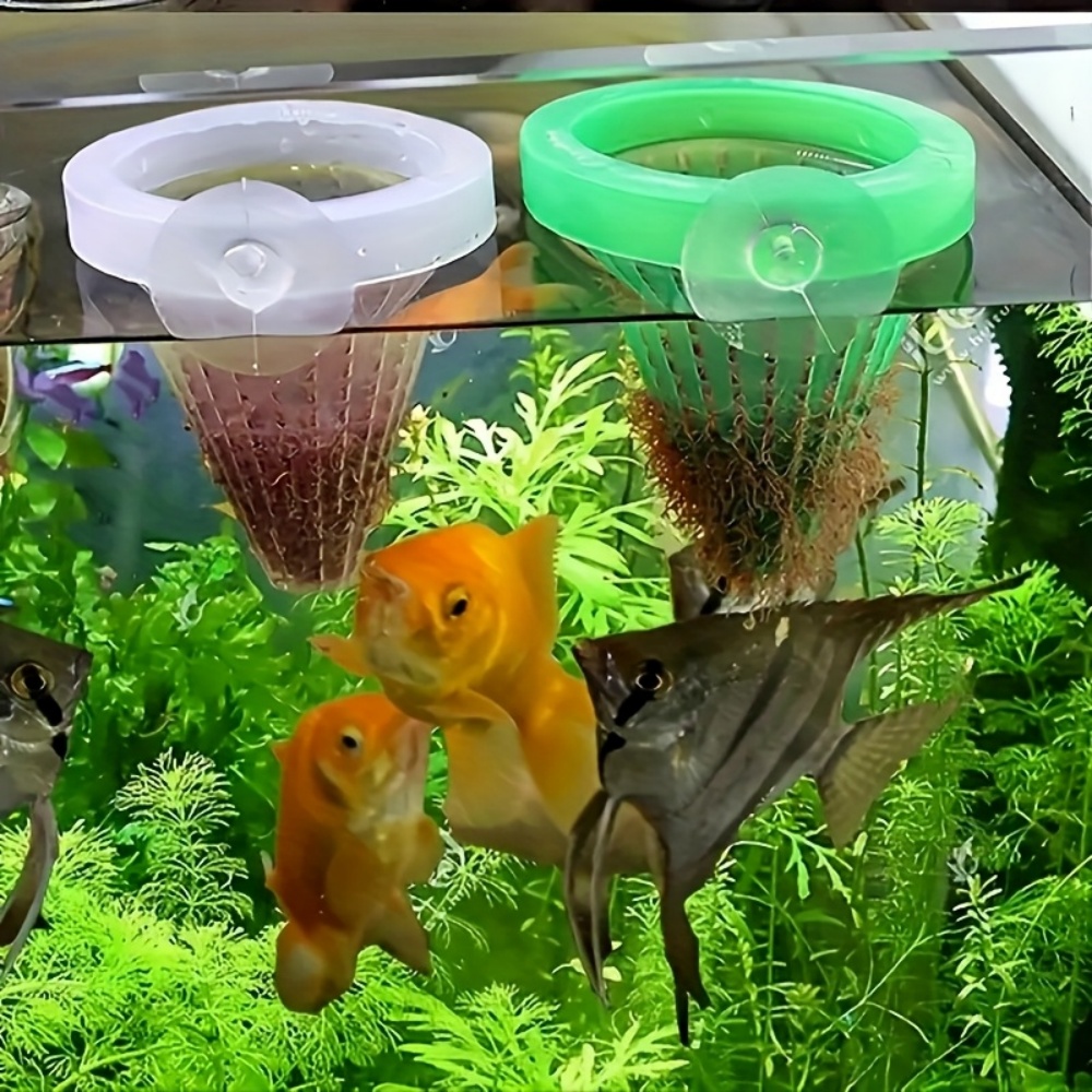 2 Aquarium Basket-Style Feeder - Aquarium Fish Price のレビューと価格