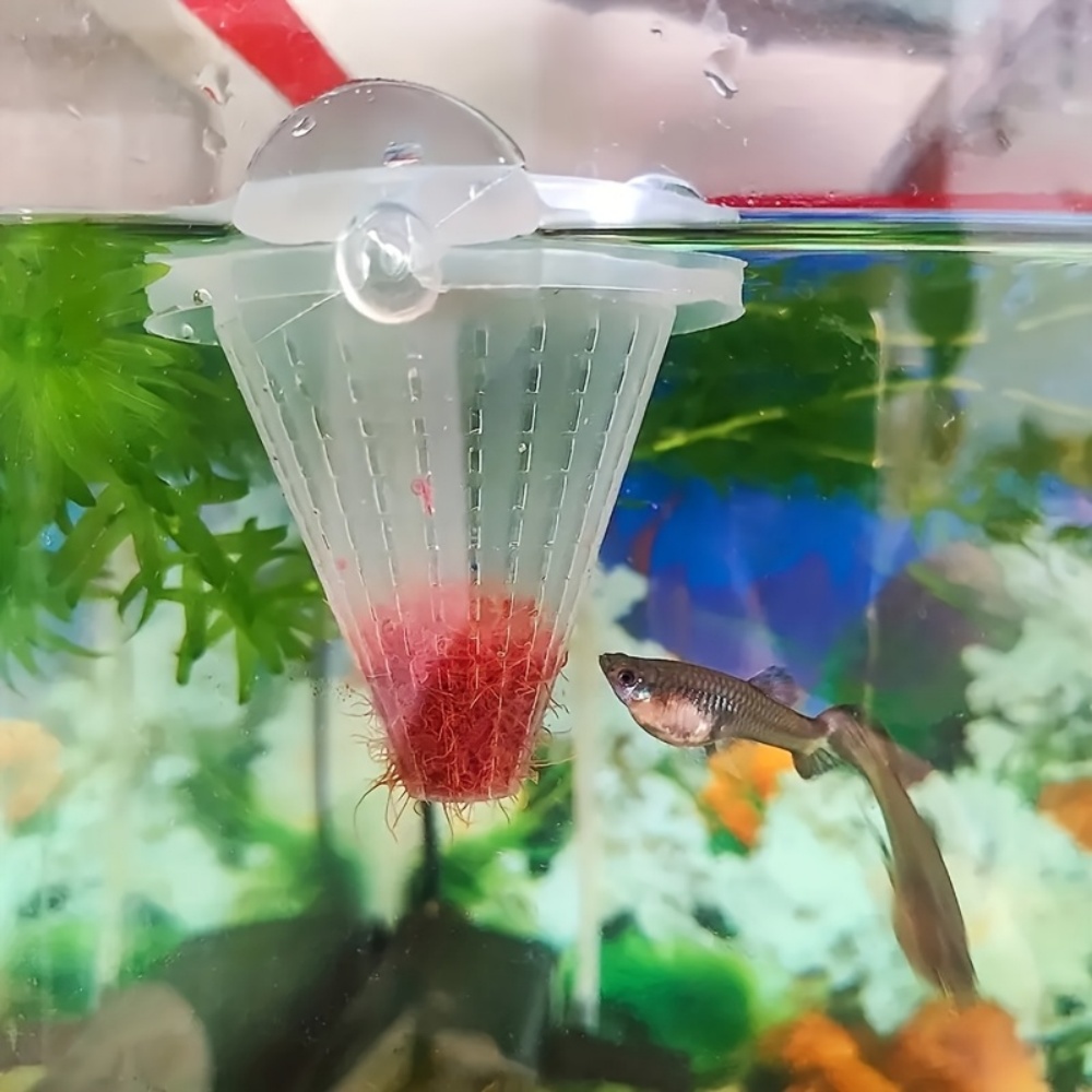 2 Aquarium Basket-Style Feeder - Aquarium Fish Price のレビューと価格