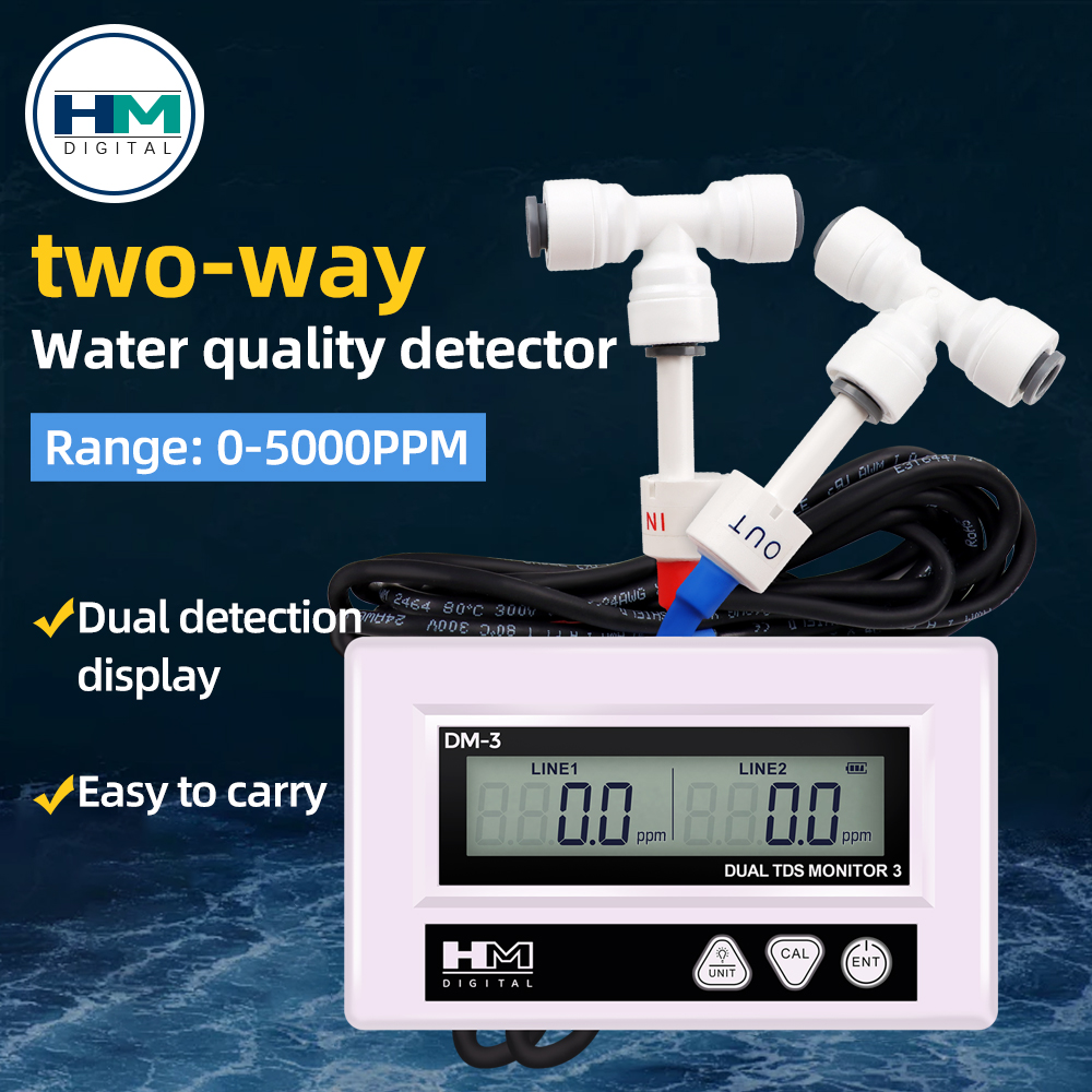 HM DM3 Online TDS EC Water Qua - Aquarium Fish Online のレビューと価格