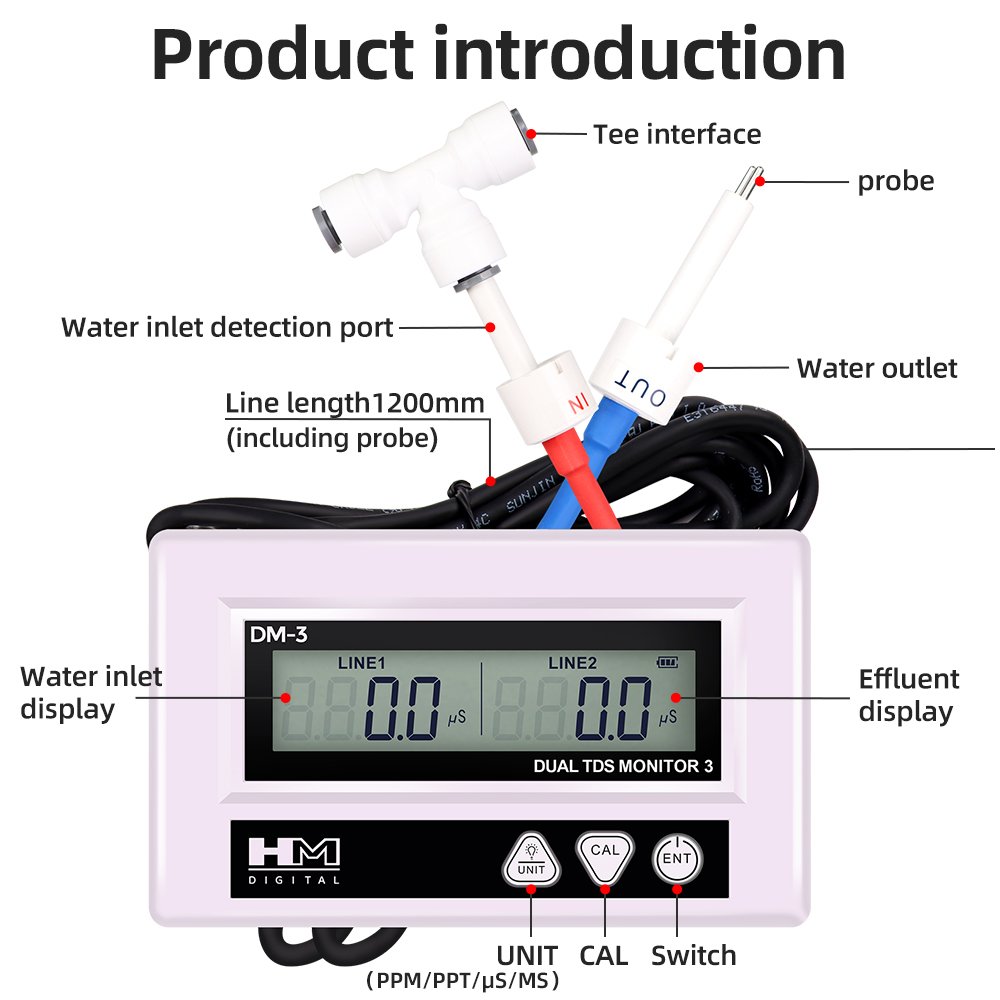 HM DM3 Online TDS EC Water Qua - Aquarium Fish Online のレビューと価格