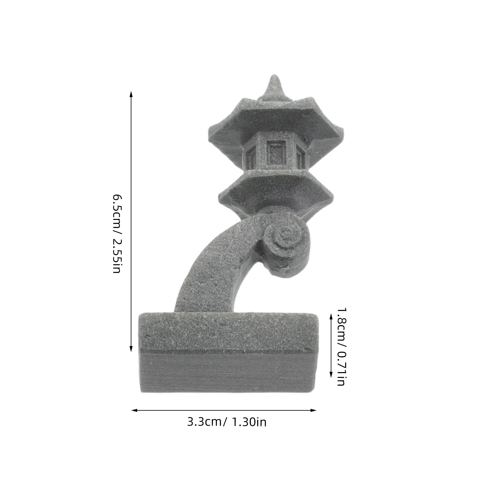 6Pcs Micro Landscape Aquarium  - Aquarium Fish Japanese のレビューと価格