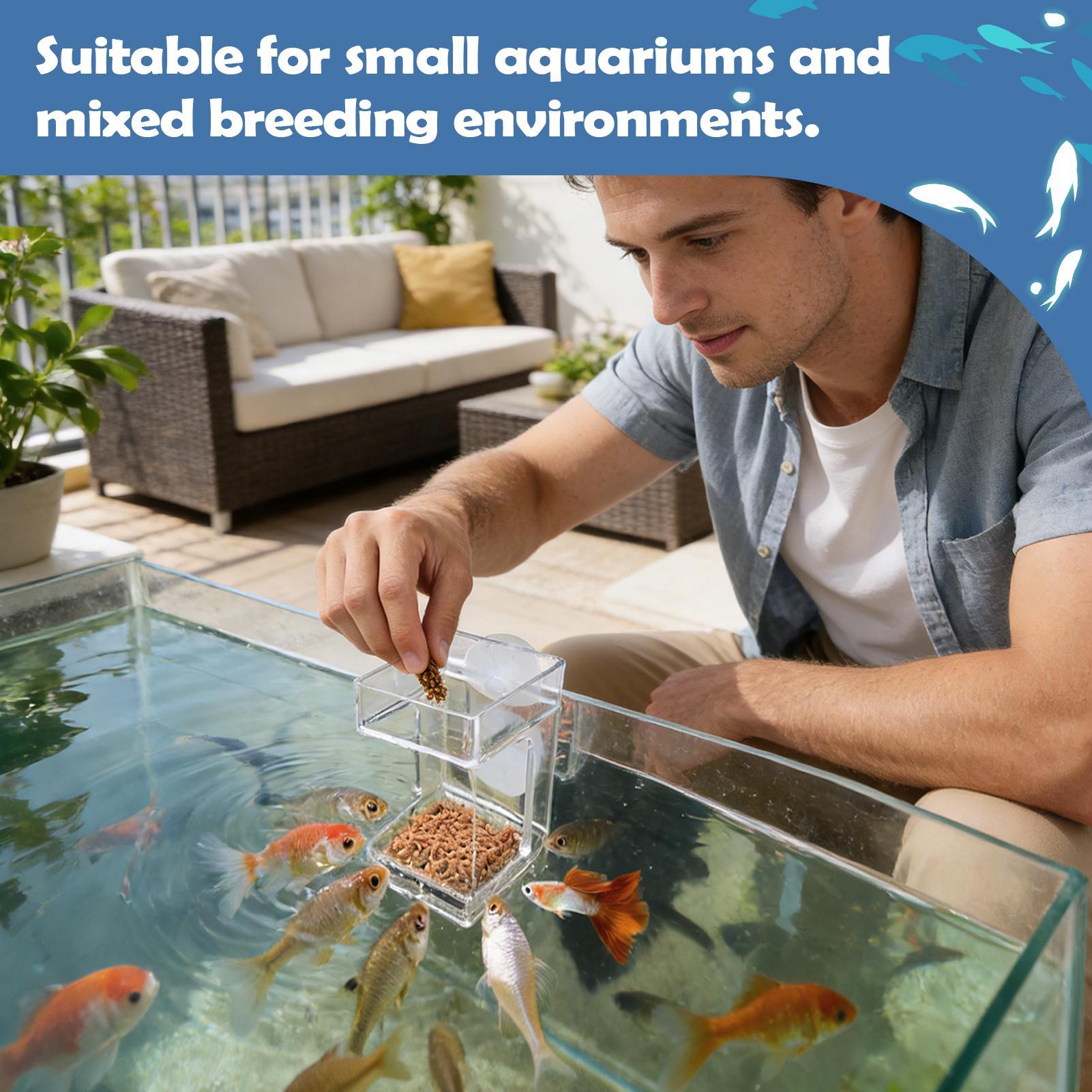 Aquarium Feeder Suction Cup Aq - Tetra Fish In Aquarium のレビューと価格