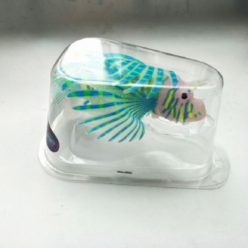 Novel and Funny Toy Fish Tank  - Aquarium Fish Exporter のレビューと価格