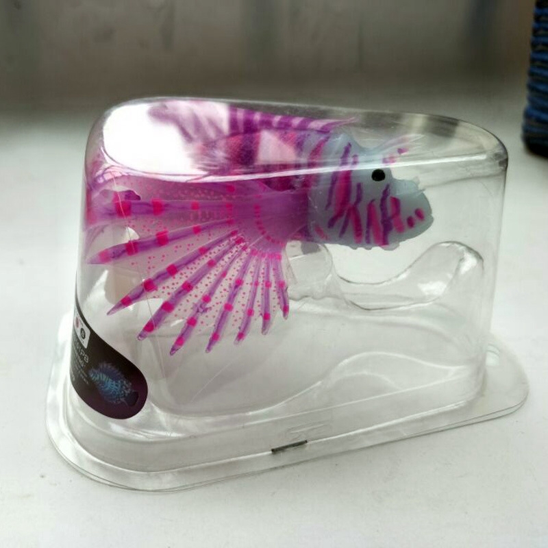 Novel and Funny Toy Fish Tank  - Aquarium Fish Exporter のレビューと価格