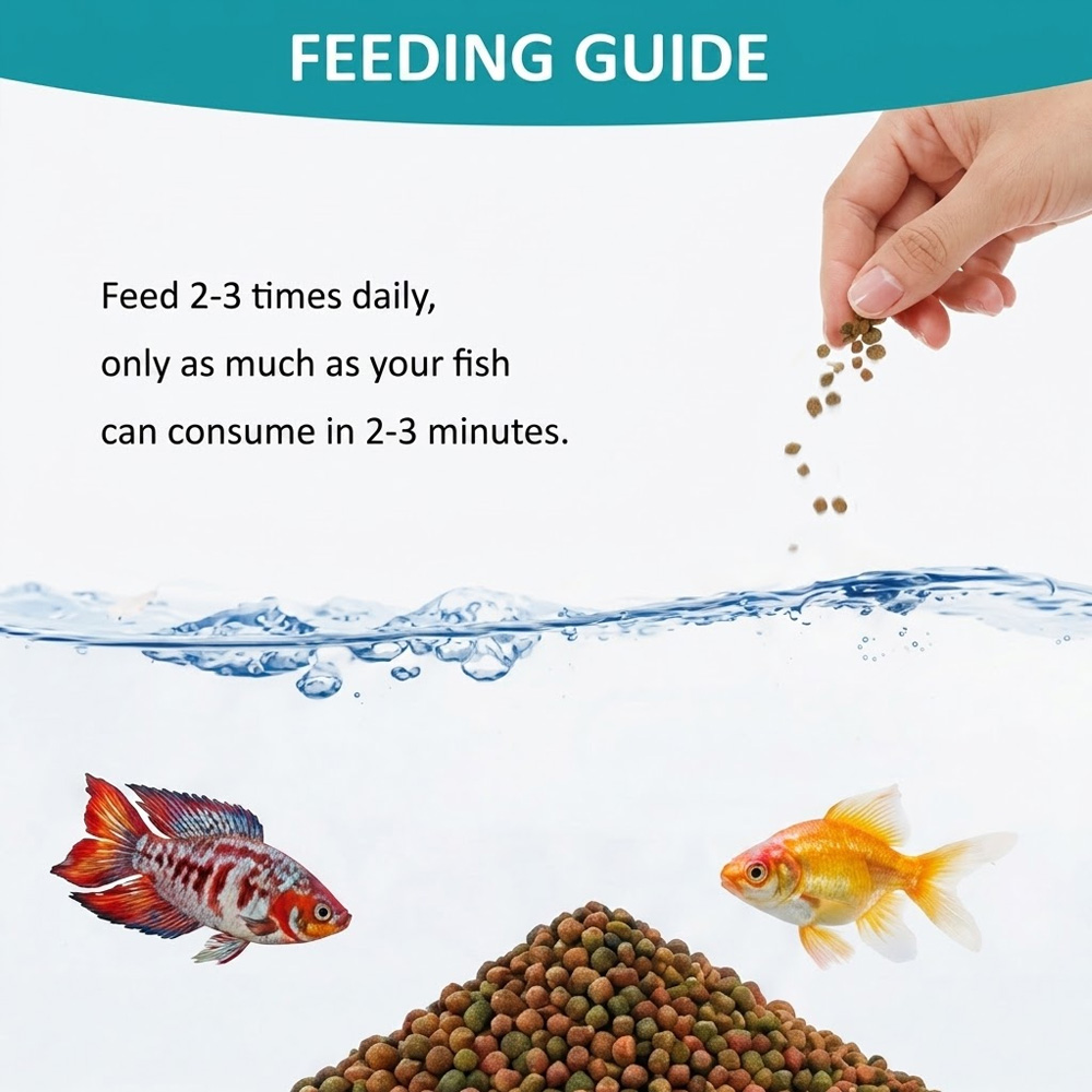 Premium Aquarium Fish Food 150 - Tetra Fish In Aquarium のレビューと価格