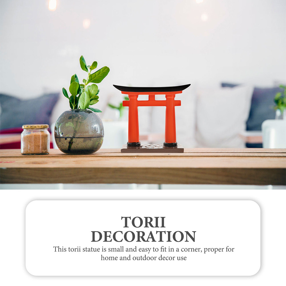 2Pcs Japanese Torii Gate Mini  - Aquarium Fish Japanese のレビューと価格