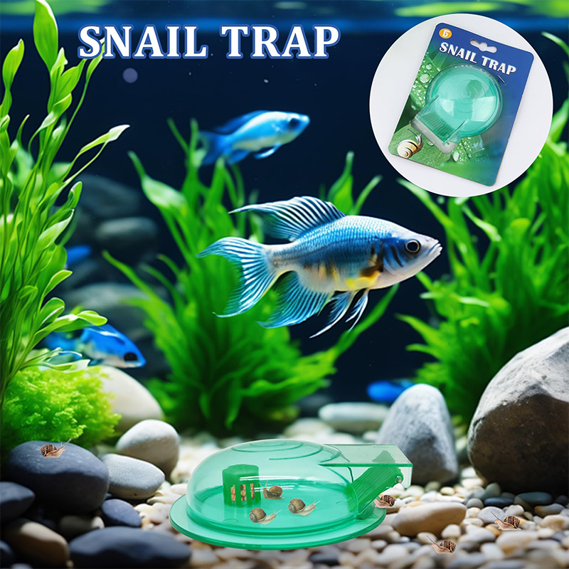 Aquarium Snail Trap, Plastic S - Aquarium Fish Green のレビューと価格