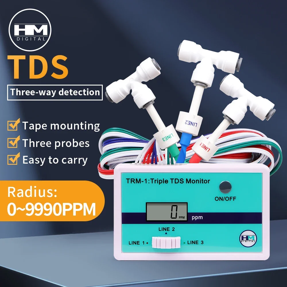 SM1 Single/TRM1 Triple TDS Met - Aquarium Fish Online のレビューと価格