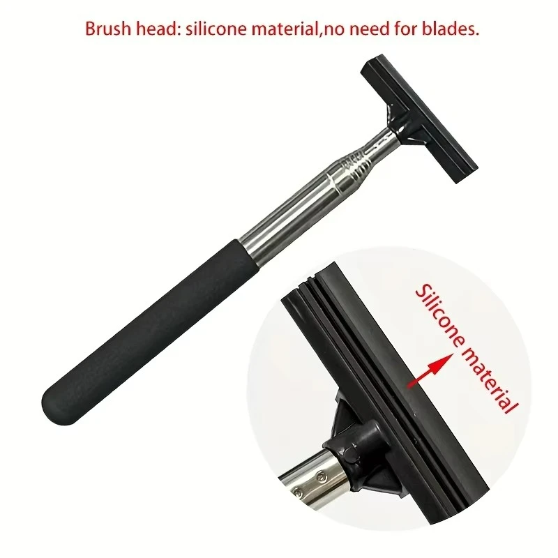 Telescopic Aquarium Scraper Br - Algae Scraper Blade のレビューと価格