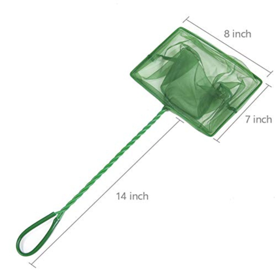 Aquarium Fishing Net Fish Tank - Aquarium Fish Green のレビューと価格