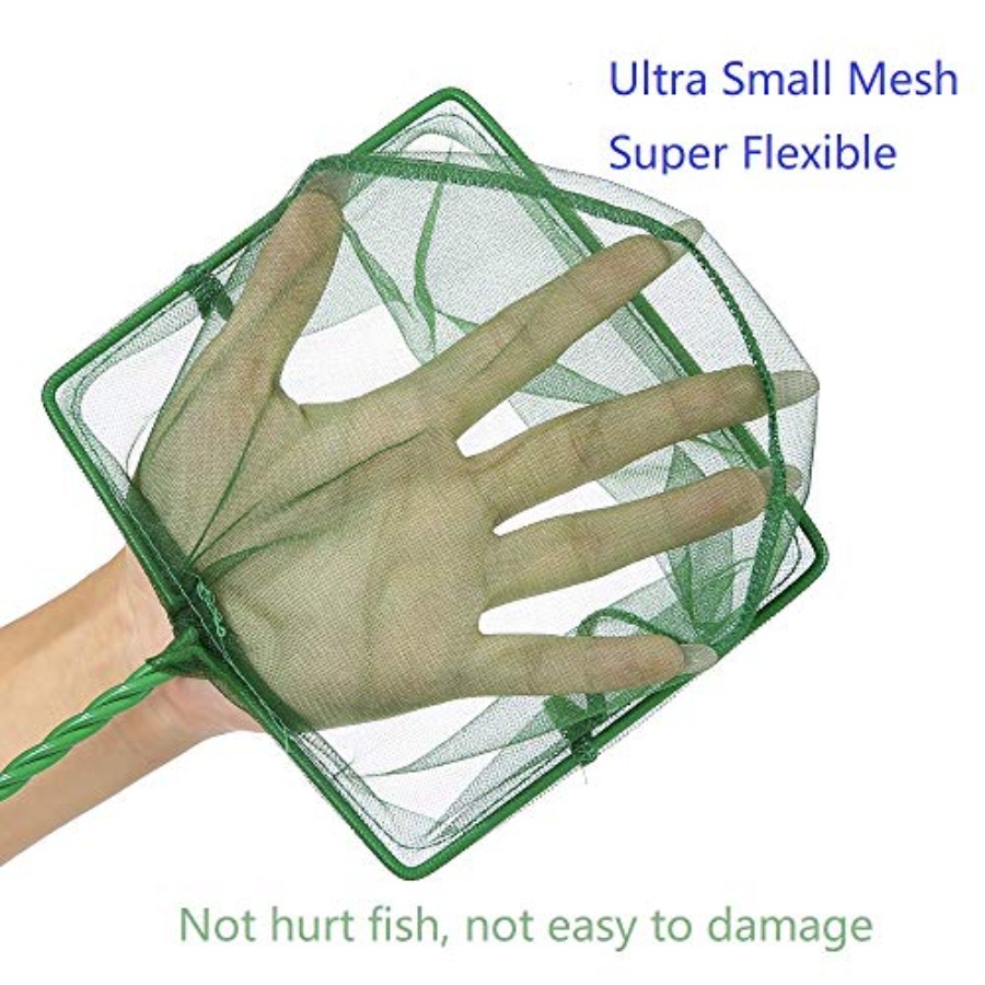 Aquarium Fishing Net Fish Tank - Aquarium Fish Green のレビューと価格