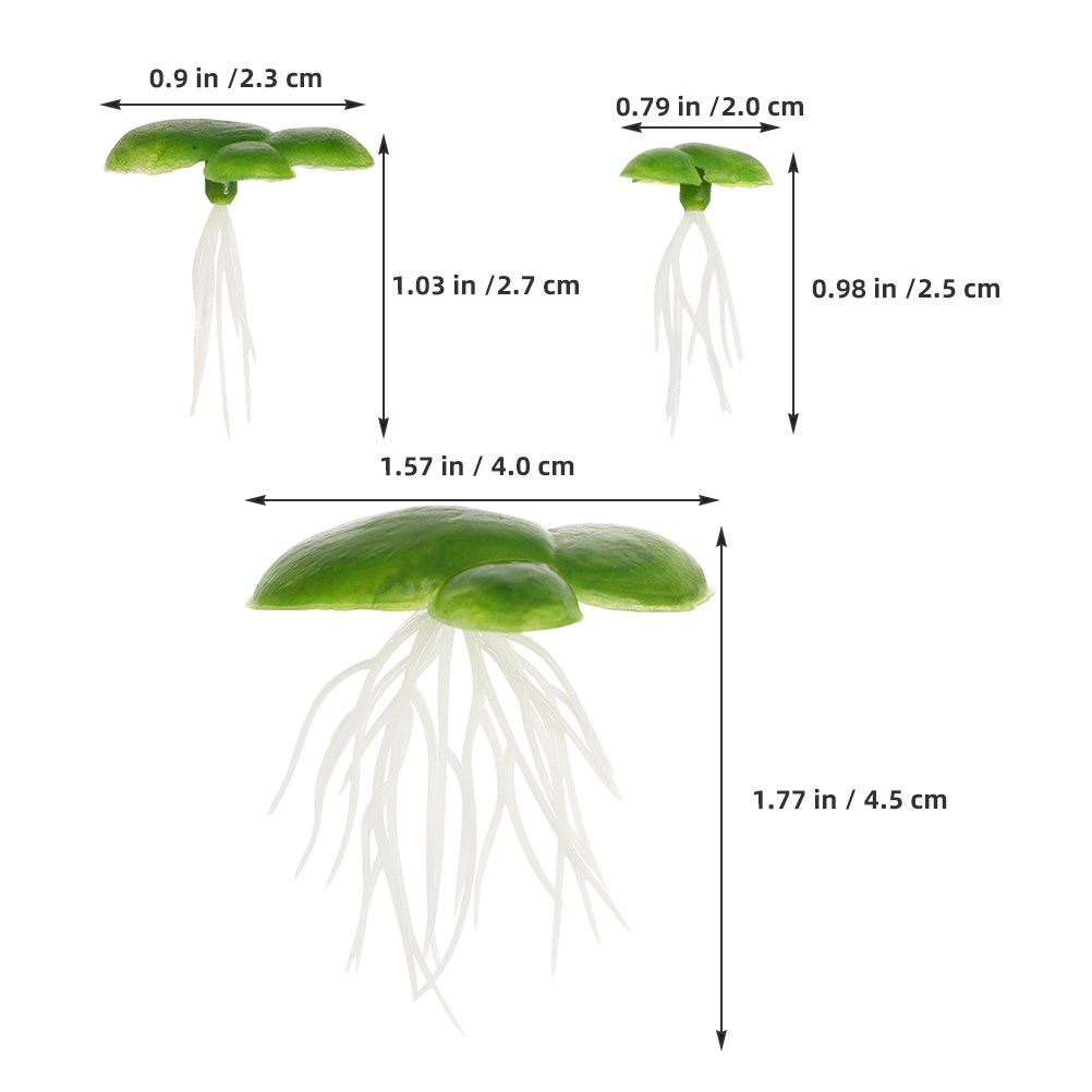 8 Bags Floating Aquarium Plant - Aquarium Fish Low Maintenance のレビューと価格