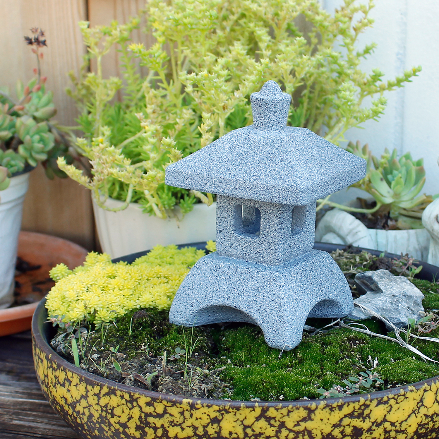 Japanese Lantern Pagoda Statue - Aquarium Fish Japanese のレビューと価格