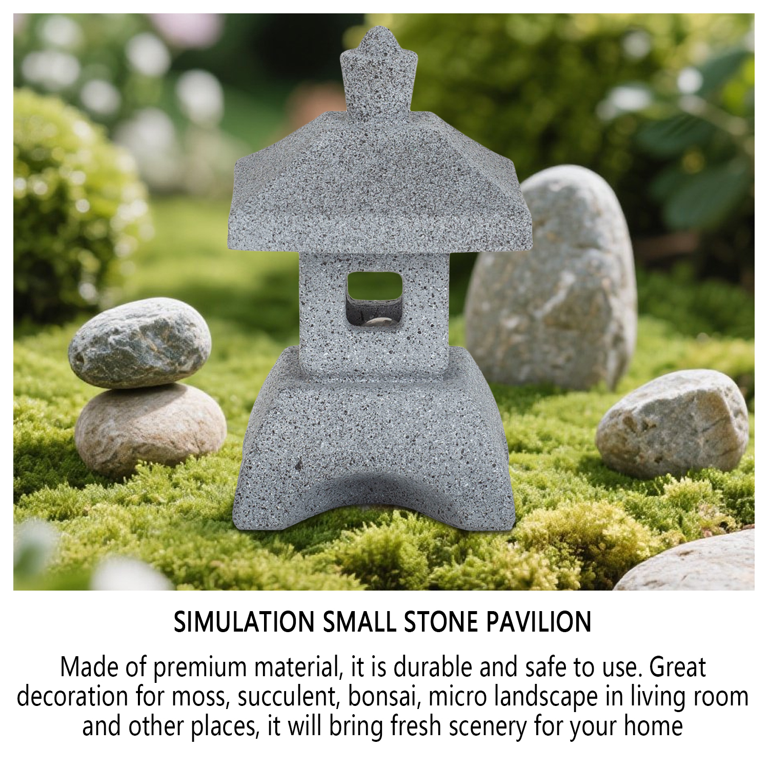 Japanese Lantern Pagoda Statue - Aquarium Fish Japanese のレビューと価格