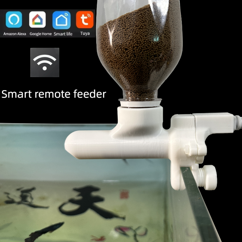 Fish tank feeder Mobile phone  - Aquarium Fish Price のレビューと価格