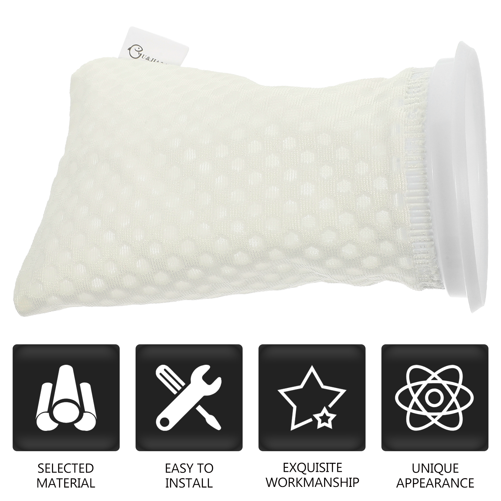 11pcs Filter Socks 4 Inch 3D H - Aquarium Fish Escape のレビューと価格