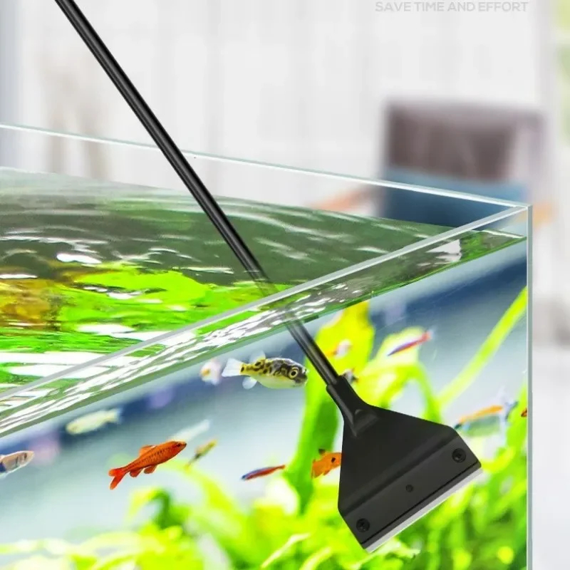 Fish Tank Algae Scraper, Dual- - Algae Scraper Blade のレビューと価格