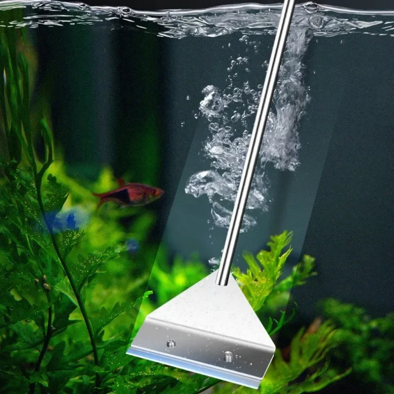 Fish Tank Algae Scraper, Dual- - Algae Scraper Blade のレビューと価格