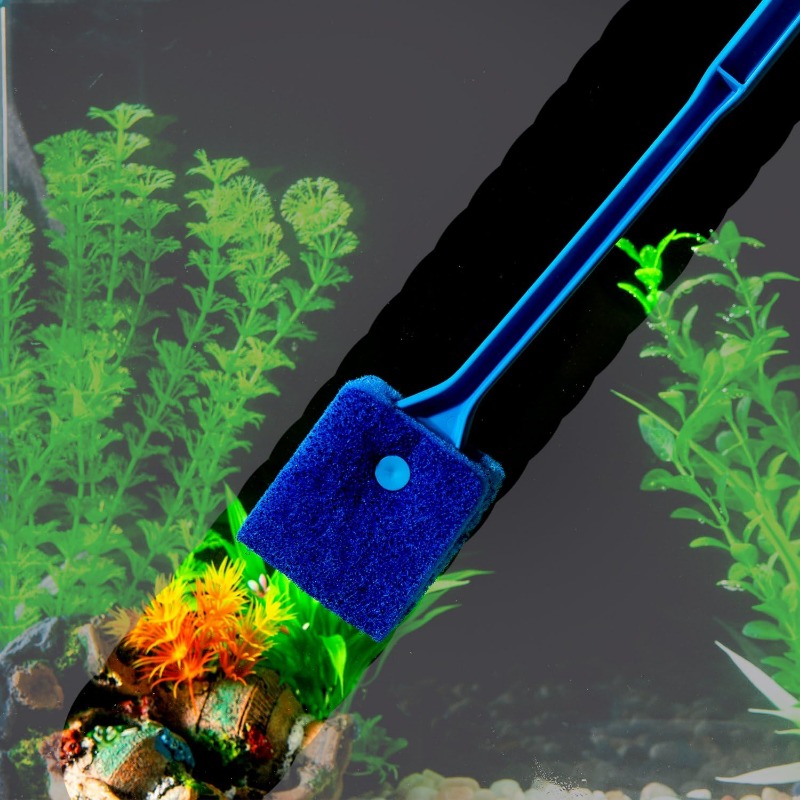 New Aquarium Algae Scraper Dou - Algae Scraper Blade のレビューと価格
