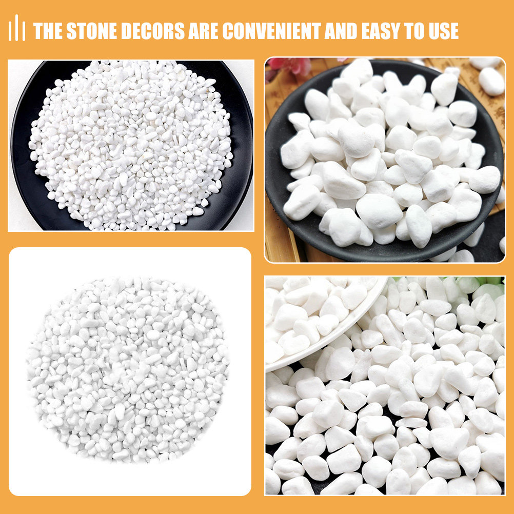 1Set White Decorative Stone Gr - Aquarium Fish Small のレビューと価格