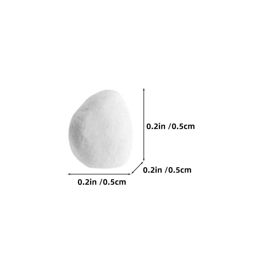 1Set White Decorative Stone Gr - Aquarium Fish Small のレビューと価格