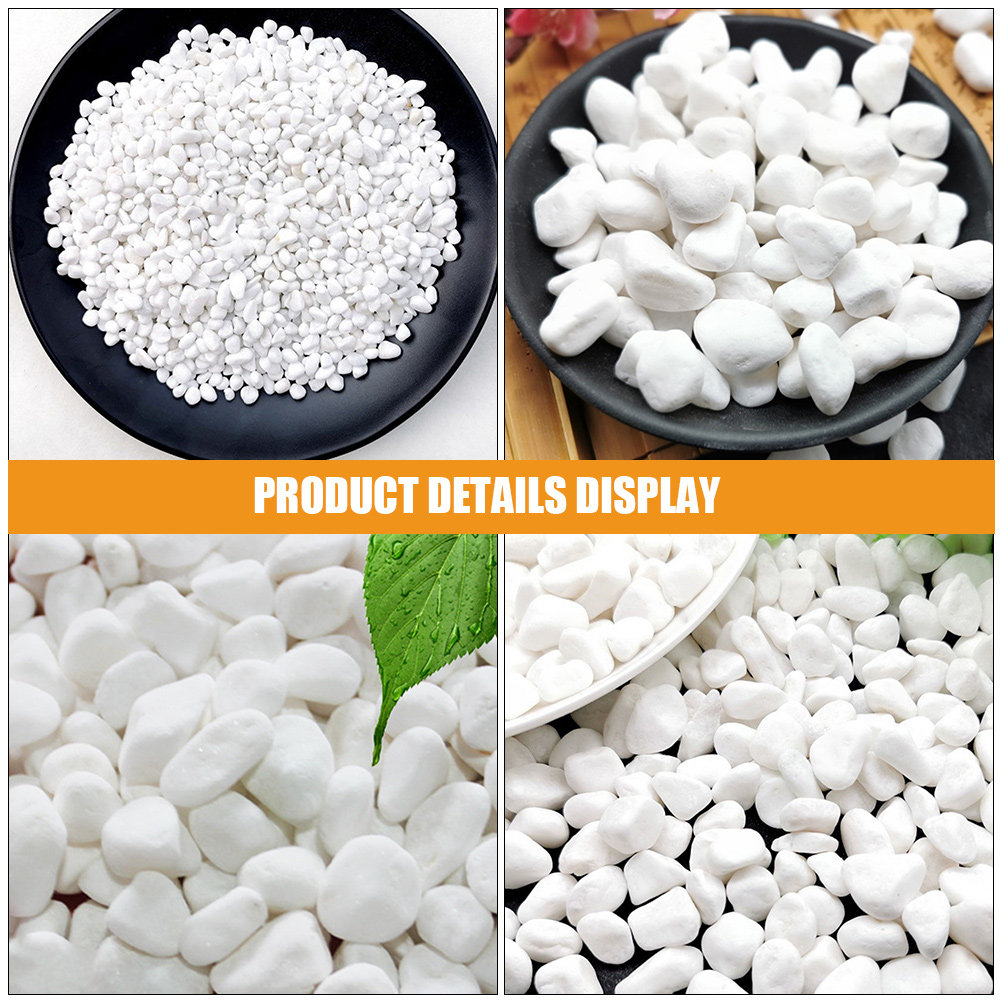 1Set White Decorative Stone Gr - Aquarium Fish Small のレビューと価格