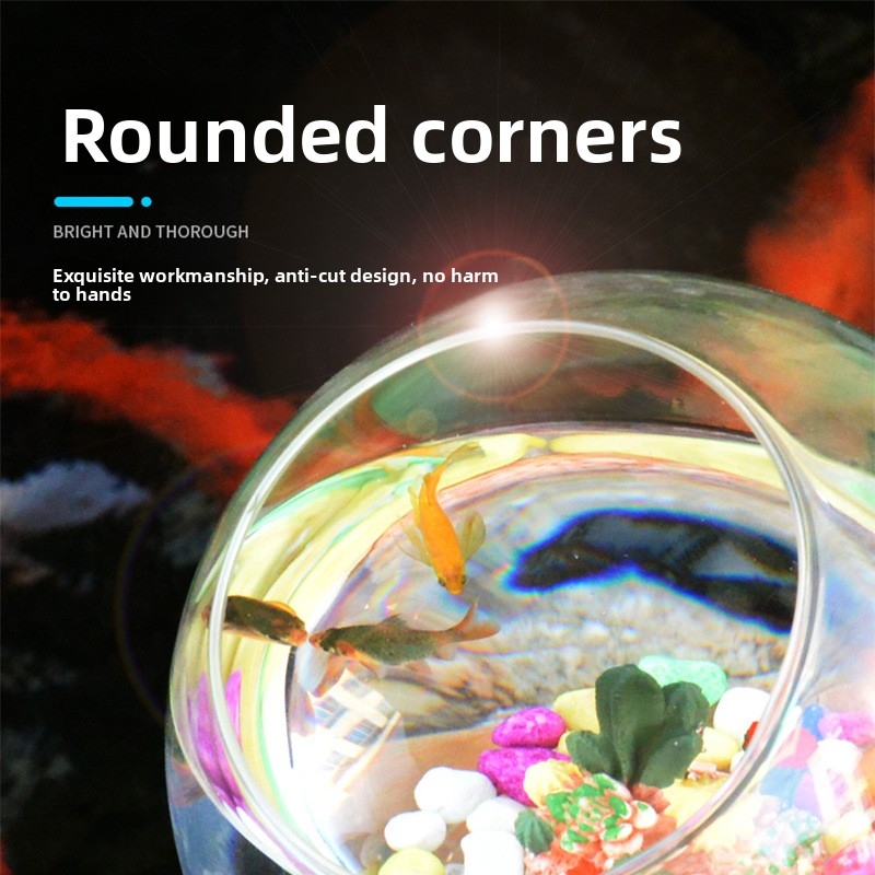 Mini Desktop Aquarium for Bett - Aquarium Fish Low Maintenance のレビューと価格