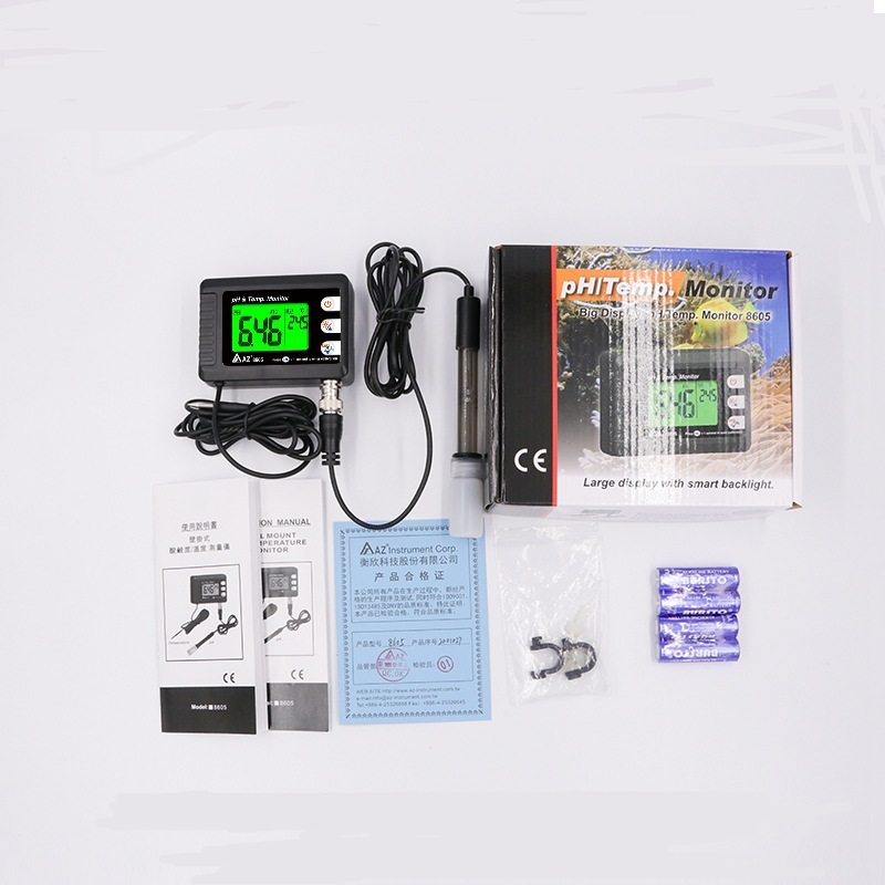 AZ8605 Online Detection PH Met - Aquarium Fish Online のレビューと価格