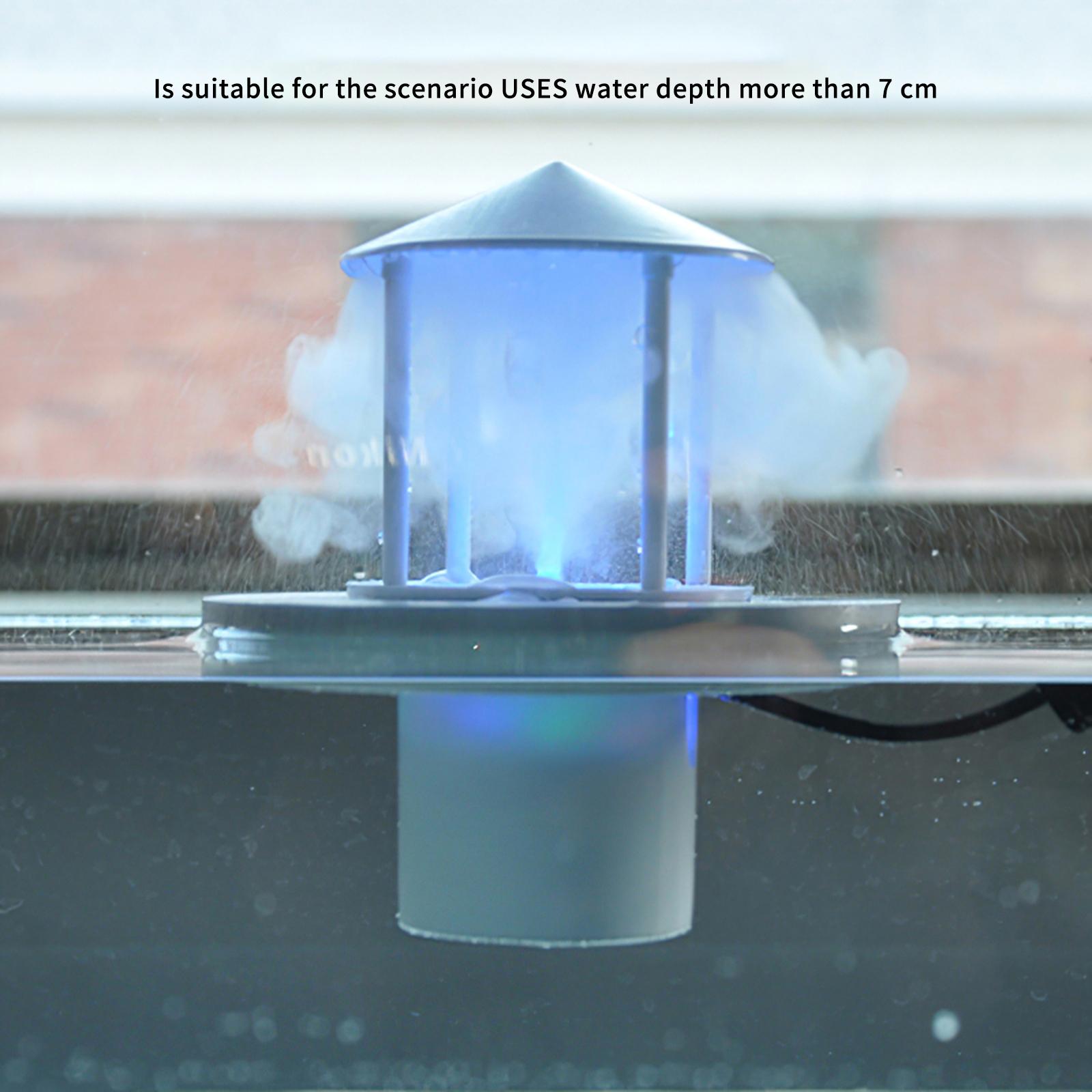 Small LED Light Ultrasonic Flo - Aquarium Fish Small のレビューと価格