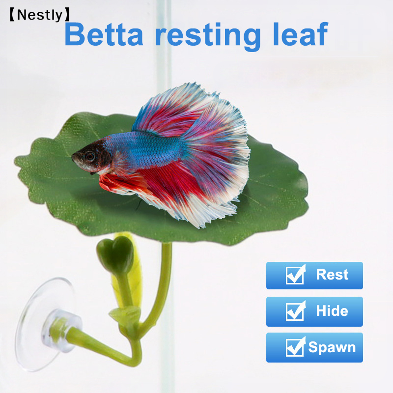 1Pc Green Leaf Hammock For Bet - Aquarium Fish Green のレビューと価格