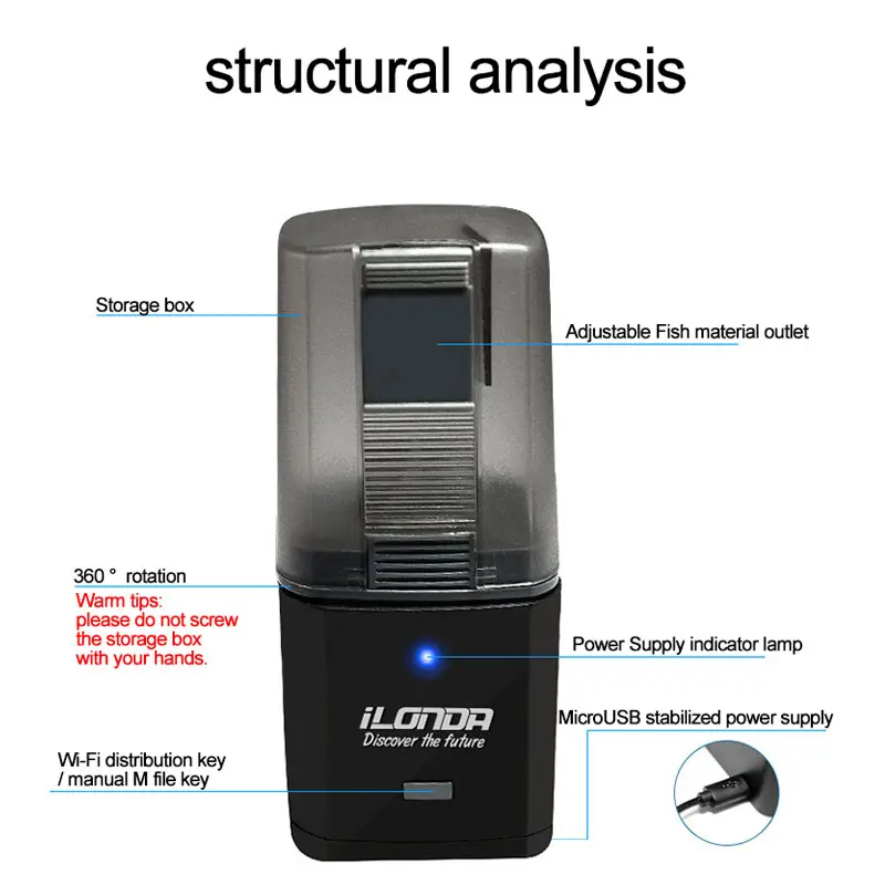 ilonda Automatic Aquarium fish - Aquarium Fish Price のレビューと価格