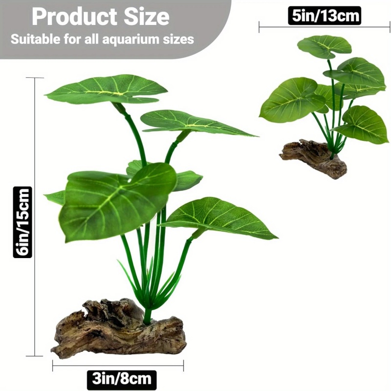 1pc Artificial Aquarium Plants - Aquarium Fish Low Maintenance のレビューと価格