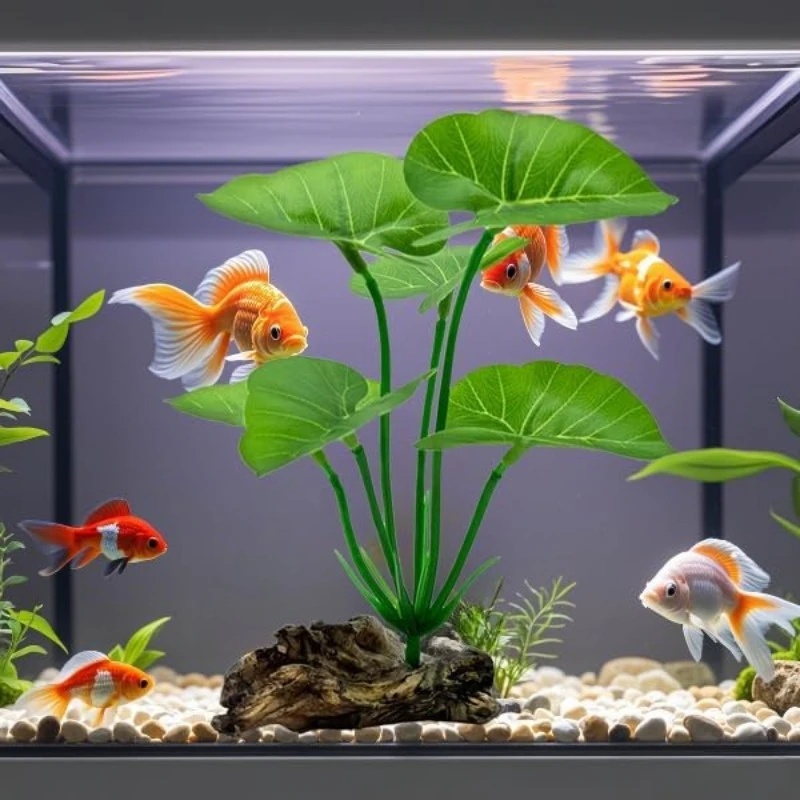 1pc Artificial Aquarium Plants - Aquarium Fish Low Maintenance のレビューと価格
