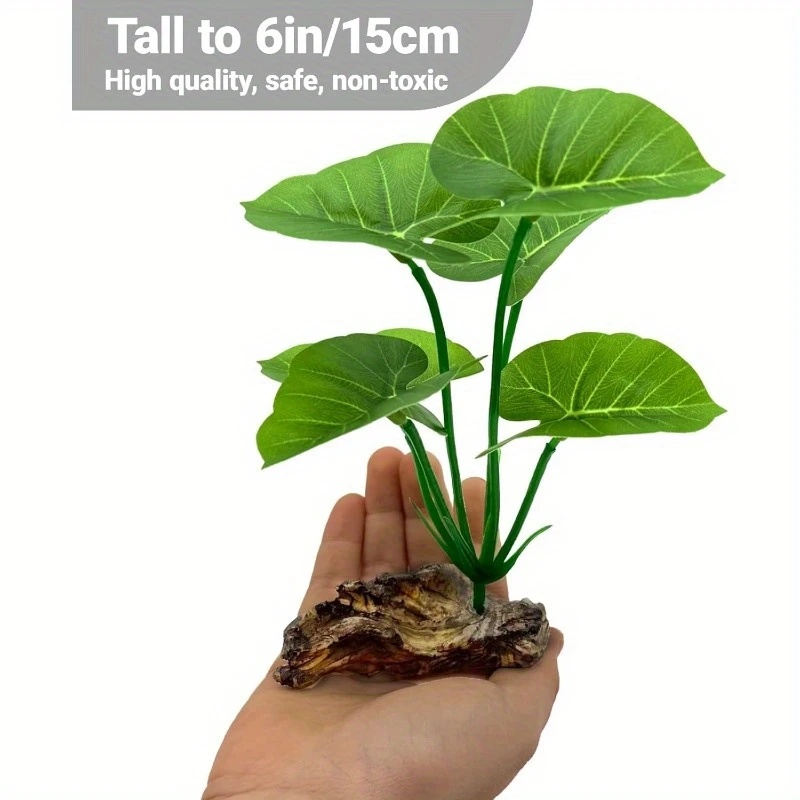1pc Artificial Aquarium Plants - Aquarium Fish Low Maintenance のレビューと価格