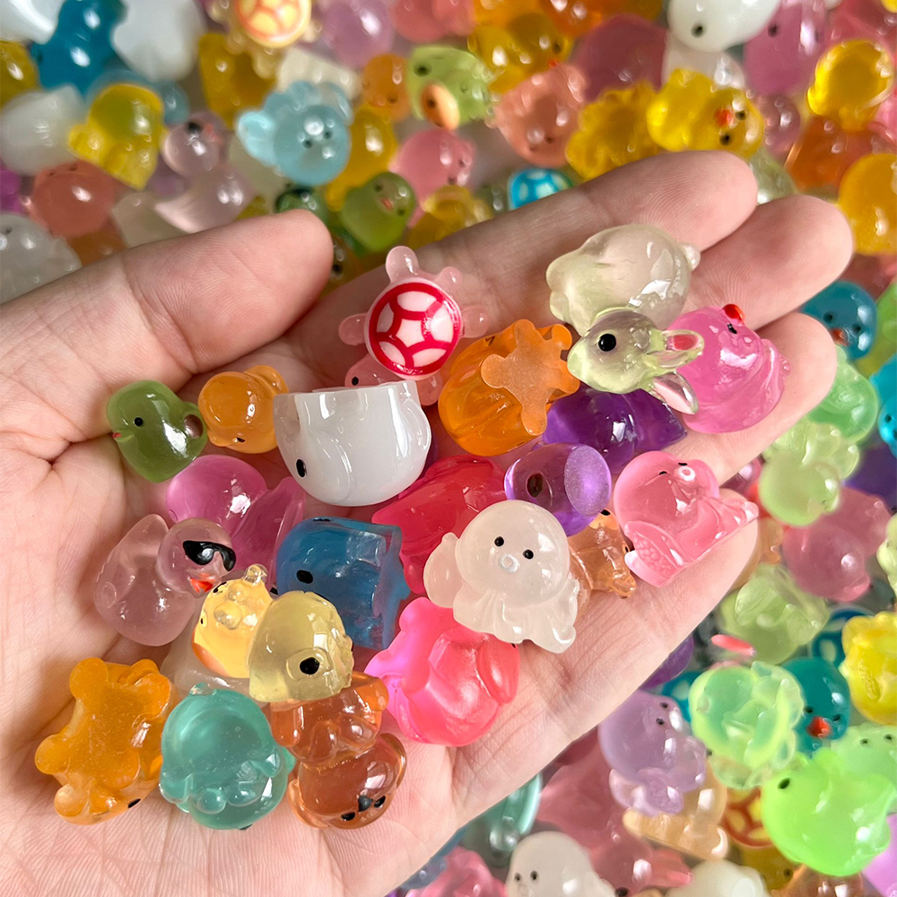 Luminous Mini Resin Animals, I - Aquarium Fish Small のレビューと価格