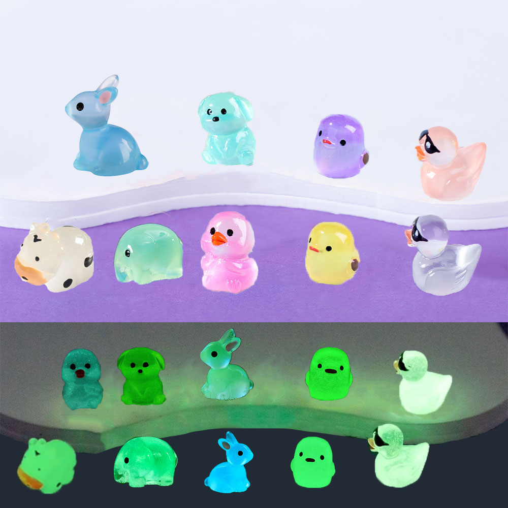 Luminous Mini Resin Animals, I - Aquarium Fish Small のレビューと価格