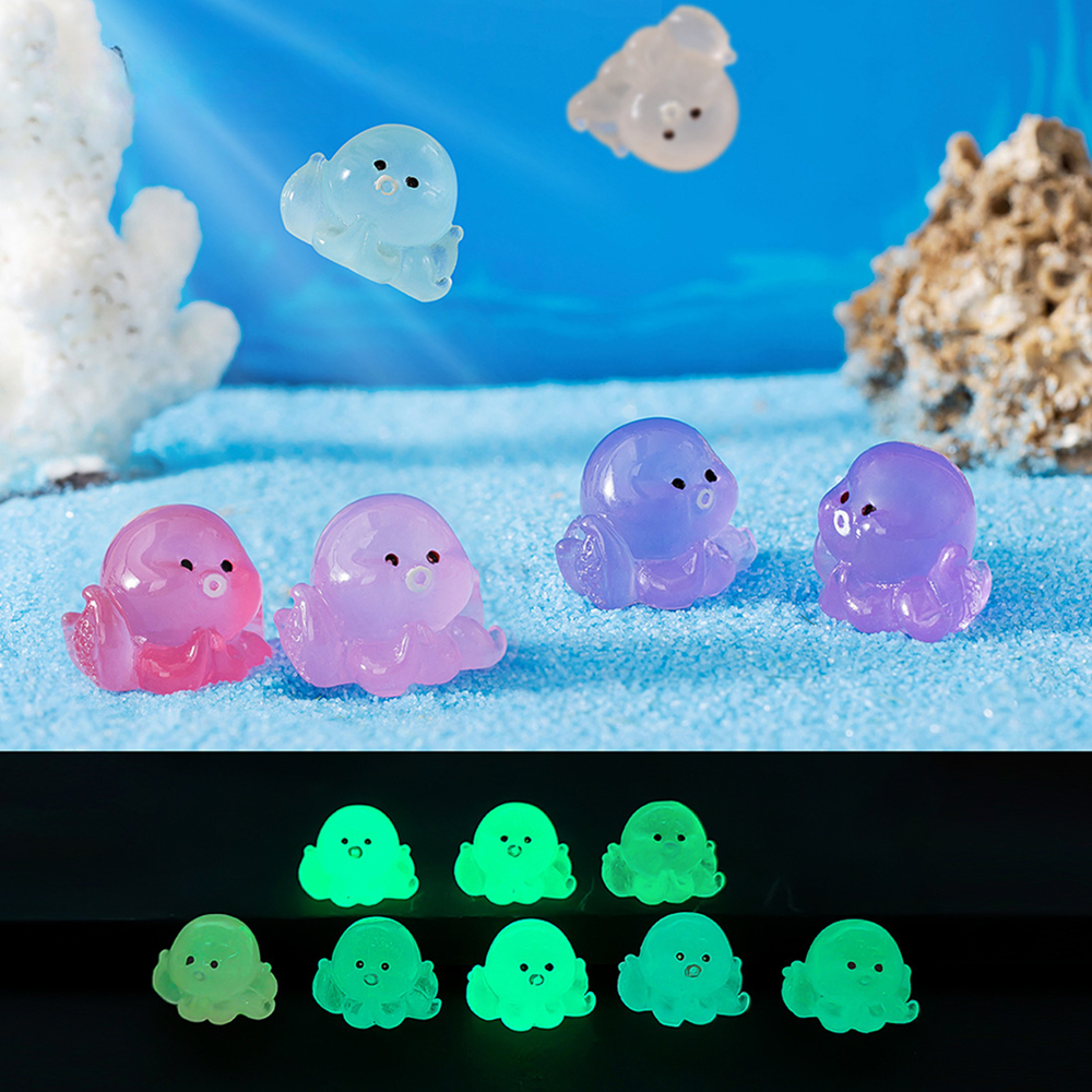 Luminous Mini Resin Animals, I - Aquarium Fish Small のレビューと価格