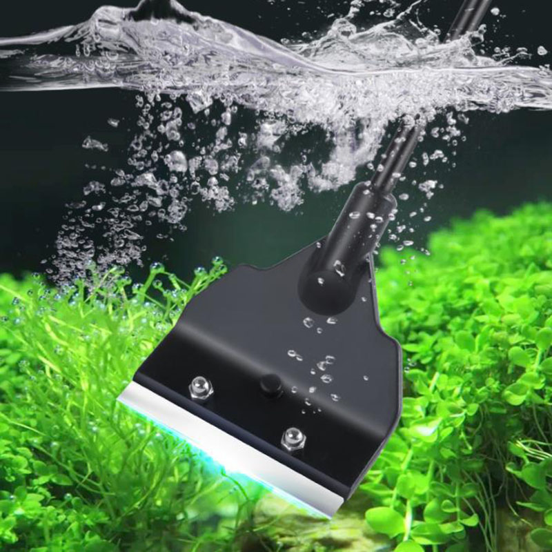 Wide Blade 6cm Light Weight Aq - Algae Scraper Blade のレビューと価格