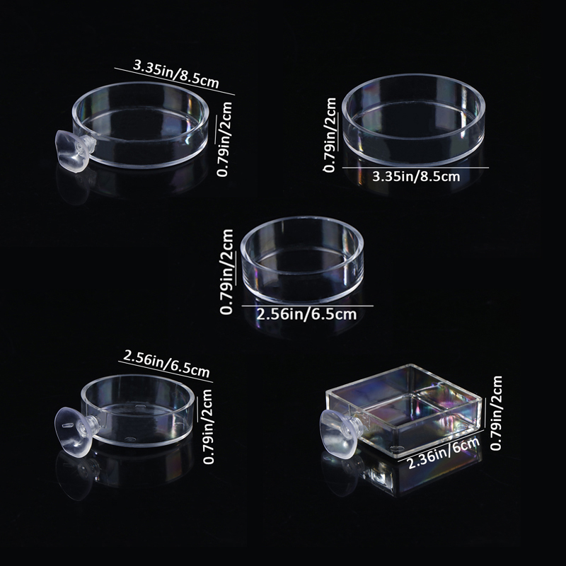 C Aquarium Feeder Acrylic Tran - Aquarium Fish Price のレビューと価格