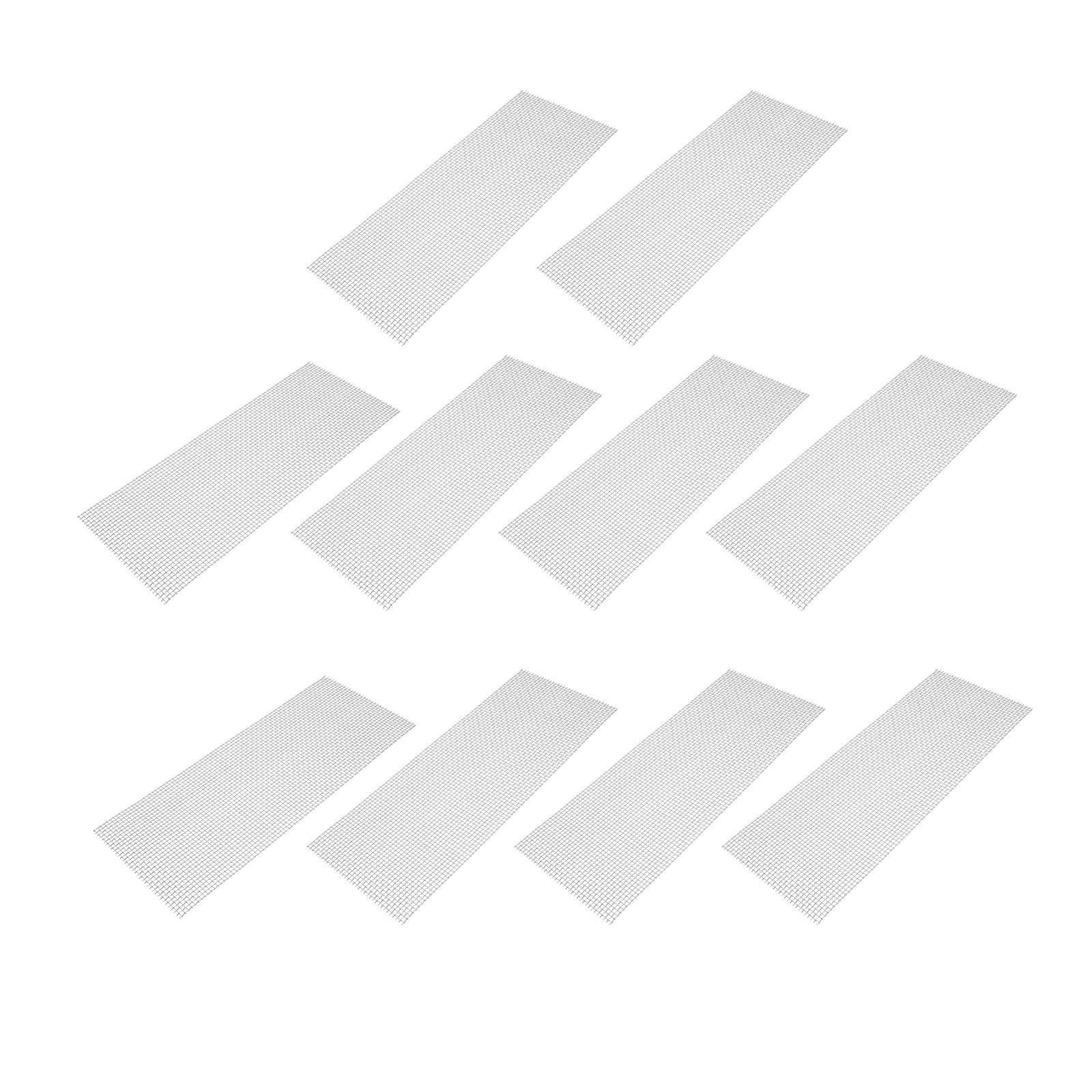 10Pcs Stainless Steel Aquarium - Aquarium Fish Low Maintenance のレビューと価格