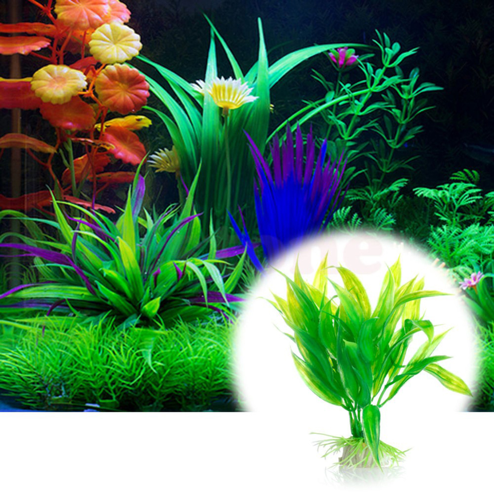 15CM/10CM Underwater Artificia - Aquarium Fish Green のレビューと価格