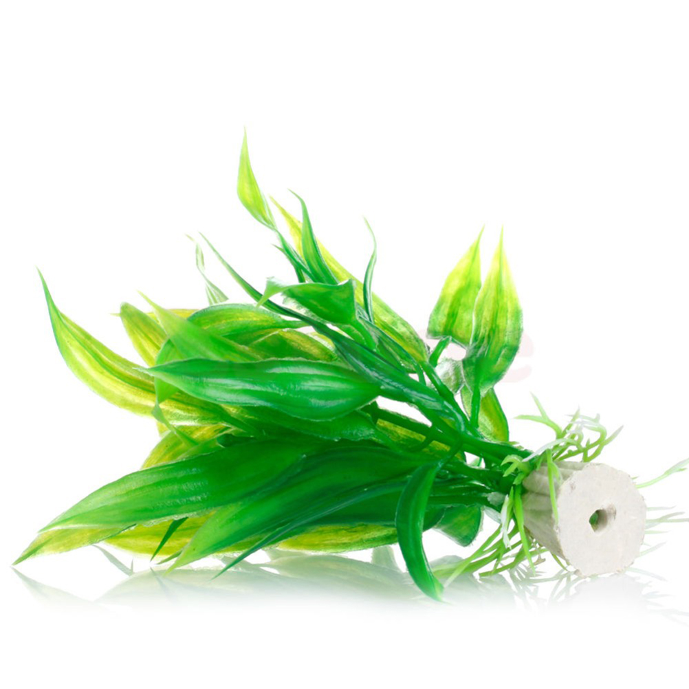 15CM/10CM Underwater Artificia - Aquarium Fish Green のレビューと価格