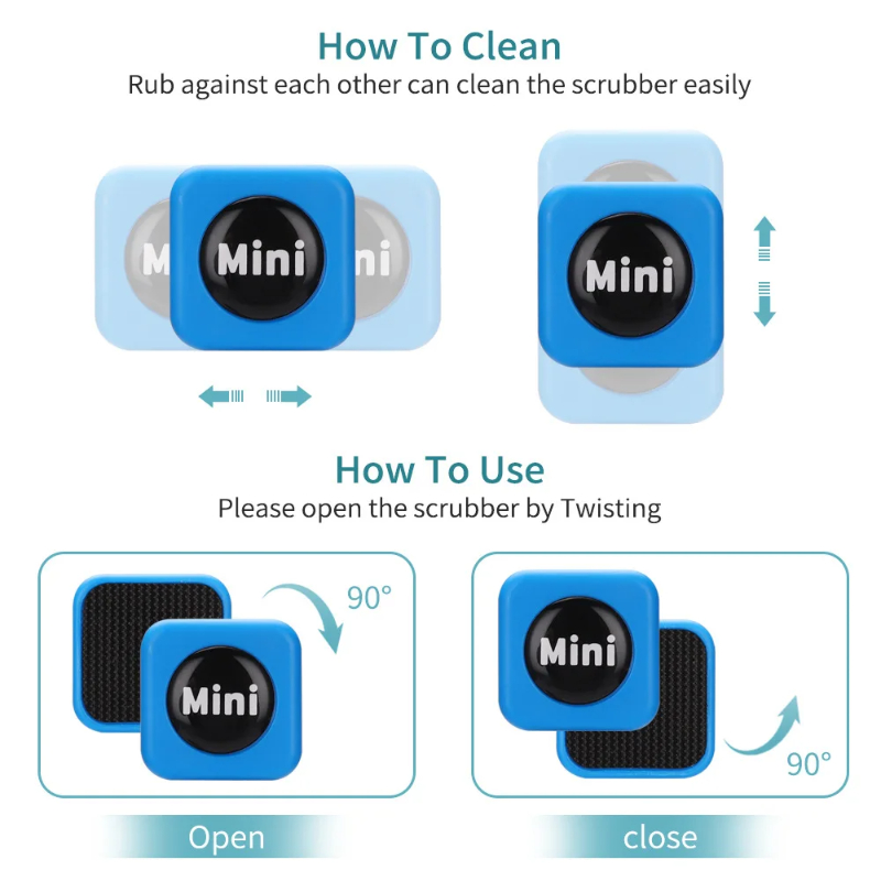 Aquarium Magnetic Brush Glass  - Algae Scraper Blade のレビューと価格