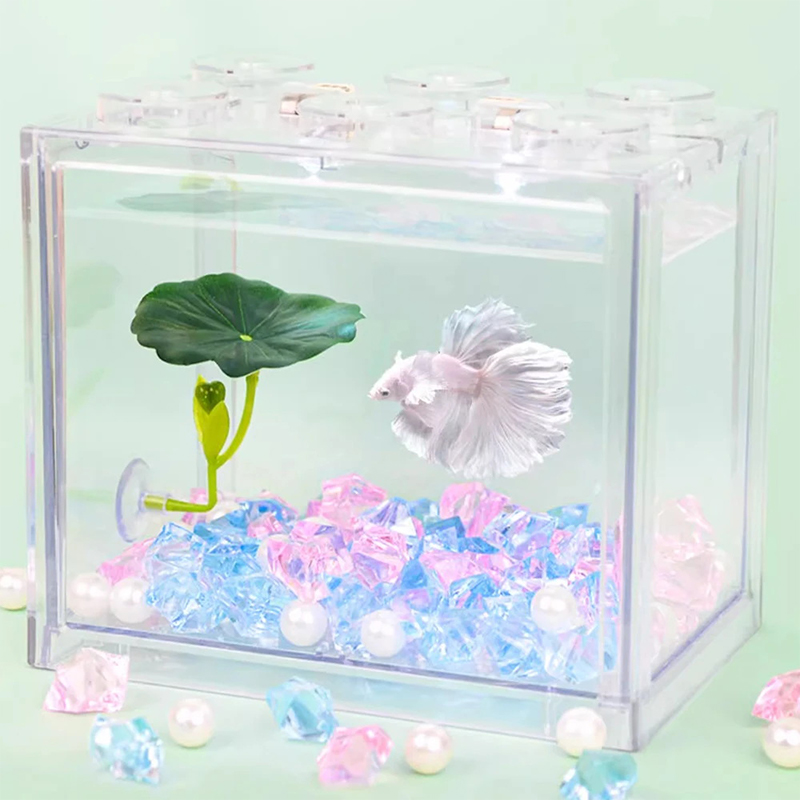 1Pc Green Leaf Betta Fish Hamm - Aquarium Fish Green のレビューと価格