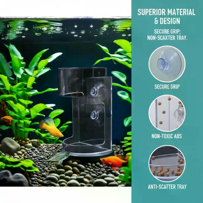 Aquarium Feeder Ring Set - Flo - Aquarium Fish Price のレビューと価格