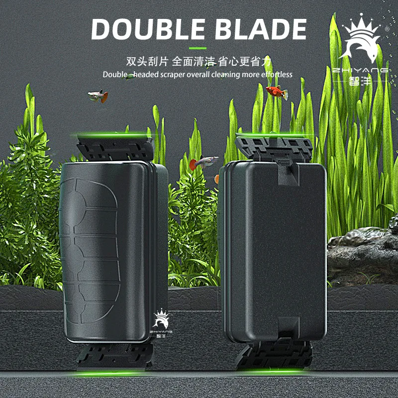 Aquarium Glass Fish Tank Algae - Algae Scraper Blade のレビューと価格