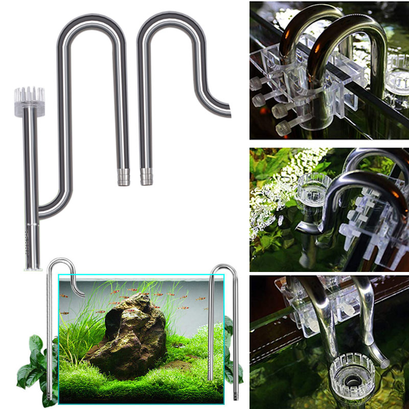 New Fish Tank Lily Pipe Stainl - Aquarium Fish Price のレビューと価格