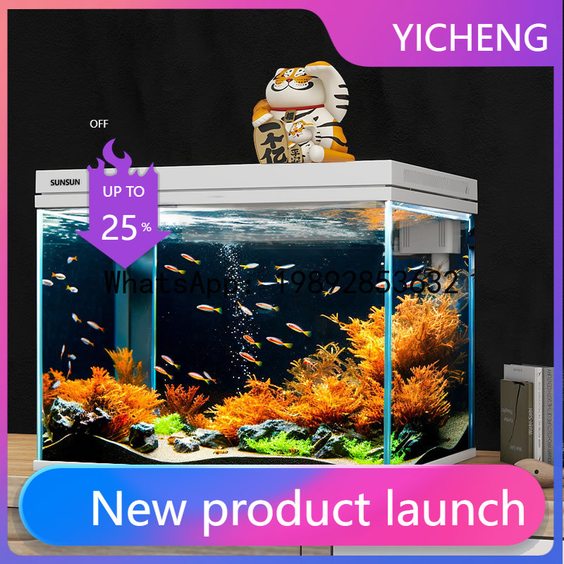 Ultra-clear fish tank - self-c - Aquarium Fish Low Maintenance のレビューと価格